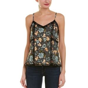 WALTER BAKER Kiel floral crepe camisole top